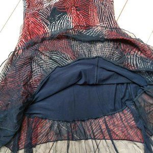 Sommerkleid  S-M Neuwertig ärmellos Kleid bunt in Goslar